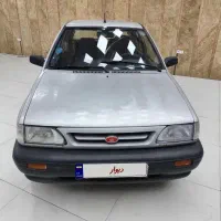 پراید مدل 89/دوگانه شرکتی/بی رنگ /شاسی پلمپ