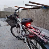 دوچرخه نو ساده