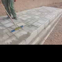 بلوک فرش حتی ۱متر