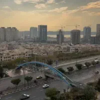 آپارتمان۷۳متری دوخواب ویودریاچه شهرک نمونه|اجارهٔ آپارتمان|تهران, آبشار تهران (دریاچه)|دیوار