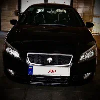 فروش رانا پلاس پانوراما مشکی مدل ۱۴۰۱ TU5پلاس۶دنده