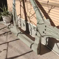 کلاف بدنه 206|قطعات یدکی و لوازم جانبی|کرمان, |دیوار