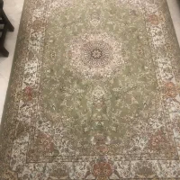 ۲ تخته فرش دستباف گونه مشهد ۸۰۰ شانه