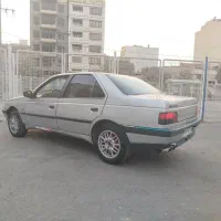 پژو ۴۰۵ نقره ای دوگانه کارخانه مدل ۹۰|خودرو سواری و وانت|مشهد, فرهنگیان (شهرک غرب)|دیوار