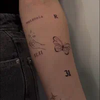 تتو بدن بانوان و تتوروز مادر|خدمات آرایشگری و زیبایی|زنجان, |دیوار