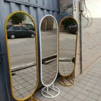 رگال کریمی پخش مستقیم  آینه قدی ایستاده قفسه
