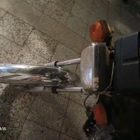 موتور سیکلت هوندا ۲۵ مزایده ای|موتورسیکلت|خرمآباد, |دیوار