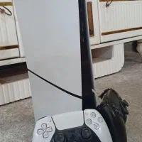 ps5 اسلیم دو دسته فول بازی