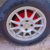 رینگ خورشیدی 15 و منبع اگزوز بلوچی معاوضه میکنم|قطعات یدکی و لوازم جانبی|اهواز, اهواز|دیوار