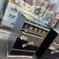 اجاق گاز چهار و پنج شعله طرح فر لعابی|اجاق گاز و لوازم برقی پخت‌وپز|تهران, آذری|دیوار