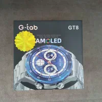 ساعت هوشمند آکبند GTab Gt8 Amoled