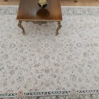 فرش یلدای کویر کاشان در حد نو ۹ متری