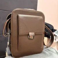 کیف چرم مردانه نو با گارانتی