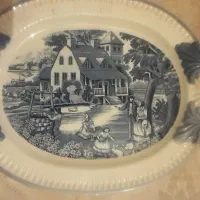 دیس ژاپنی و کاسه ژاپنی