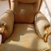 مبلمان فرانسوی به همراه میز ناهار خوری|مبلمان خانگی و میز عسلی|تهران, سلسبیل شمالی|دیوار