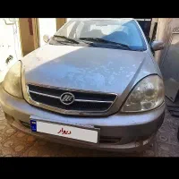 فروش لیفان ۵۲۰ نقره ای تصادفی