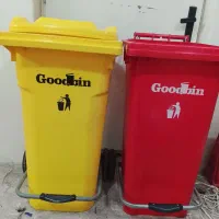 سطل اشغال ۲۴۰لیتری گود بین