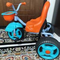 سه چرخه دسته دار برند جی تویز