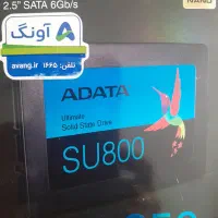 ssd256gb adata نو آکبند با گارانتی