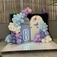 بادکنک ارایی و گل آرایی