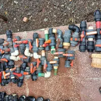 لوله و تبدیل و شیرآلات پلاستیکی