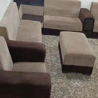 فروش مبل راحتی با گل میز