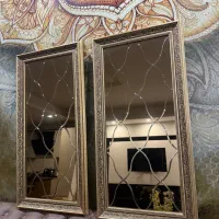 آینه دکوراتیو شامپاینی