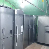 حدود ۶۰عدد یخچال همگی در حد نو