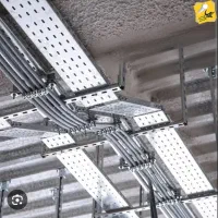 جذب نیرو جهت نصب سینی کابل