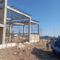 داربست فلزی سمنان و حومه