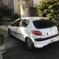 پژو ۲۰۶ مدل ۹۰