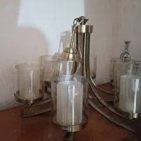 لوستر ۶ شعله