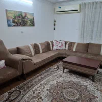 سرویس مبل ۸ نفره با میز ناهار خوری ۴ نفره