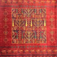 سه تخته فرش بلوچی و وینتیج