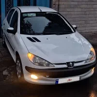 206 تیپ 5 مدل 95 بدون رنگ شاسی پلمپ