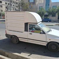 پراید وانت با راننده ۹ ساعت در اختیار