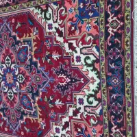 یک جفت فرش دستباف تاجری خالچه|فرش|باسمنج, |دیوار