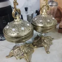 شکلات خوری برنجی