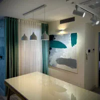 پرده و دکوراسیون داخلی عظیمی