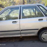 پراید مدل 89رنگ نقره ای تک گانه