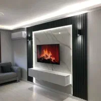 فروش و اجرا کاغذ دیواری و پوستر سه بعدی از دم قسط