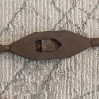 دسته قلاویز دستی فلزی سالم در حد نو