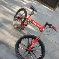 دوچرخه تاشو ۲۶ لندرور اصل