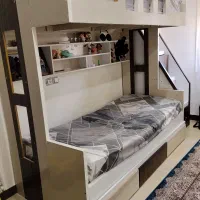 تخت خواب دو طبقه