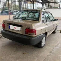 پراید صندوق دار دوگانه سوز کارخانه