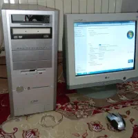 کامپیوتر  ( کیس و مانیتور )