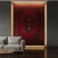 فرش هزار نقش پاتریس|فرش|کیش, |دیوار