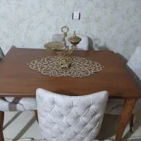 فروش میز نهار خوری نو 1 هفته خریداری شده