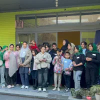 بوت کمپ آموزشی و تفریحی گویندگی نوجوانان