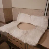 پشم نسوز آلمانی واسه کوره های ذوب نو مصرف نشده